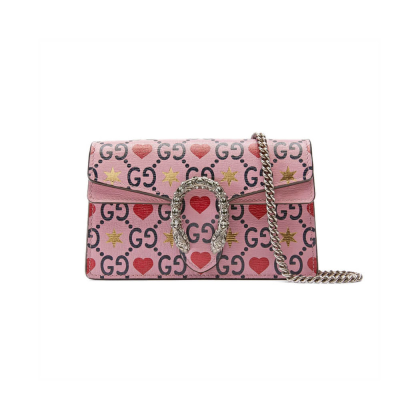 Replica Gucci Valentine S Day Exclusive Dionysus Super Mini Bag 476432