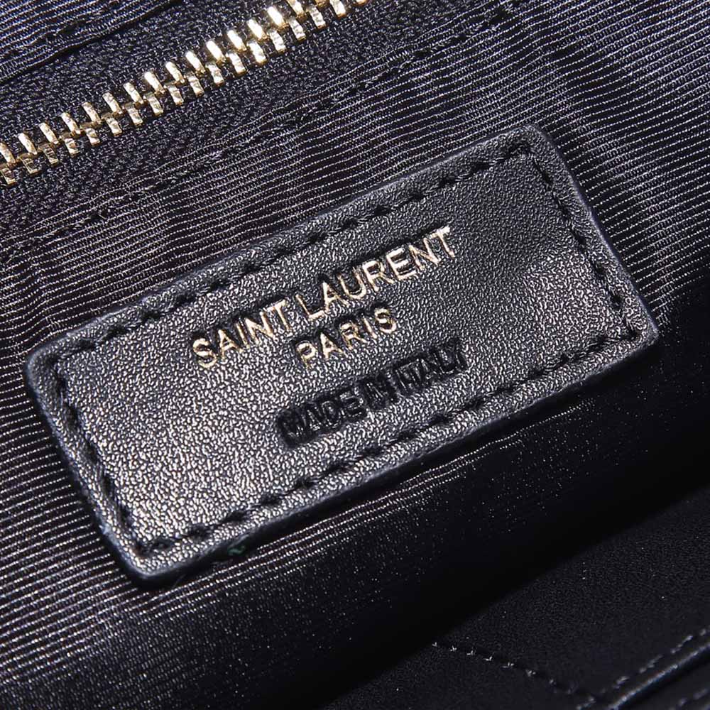 Replica Ysl Monogram Tablet Pouch In Matelasse Leather 1850