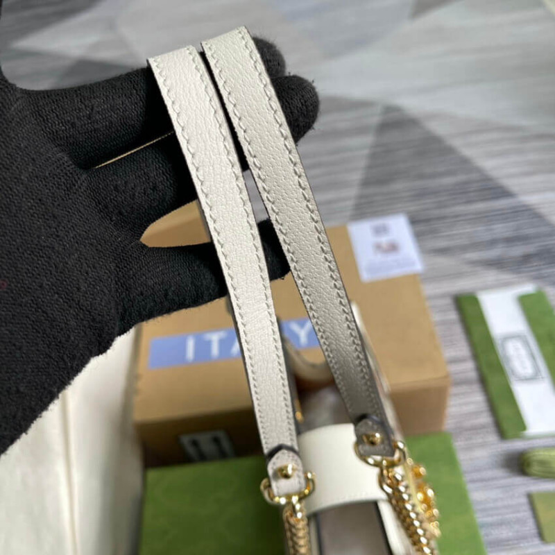 Replica Gucci Padlock Small Berry Tote Bag 498156