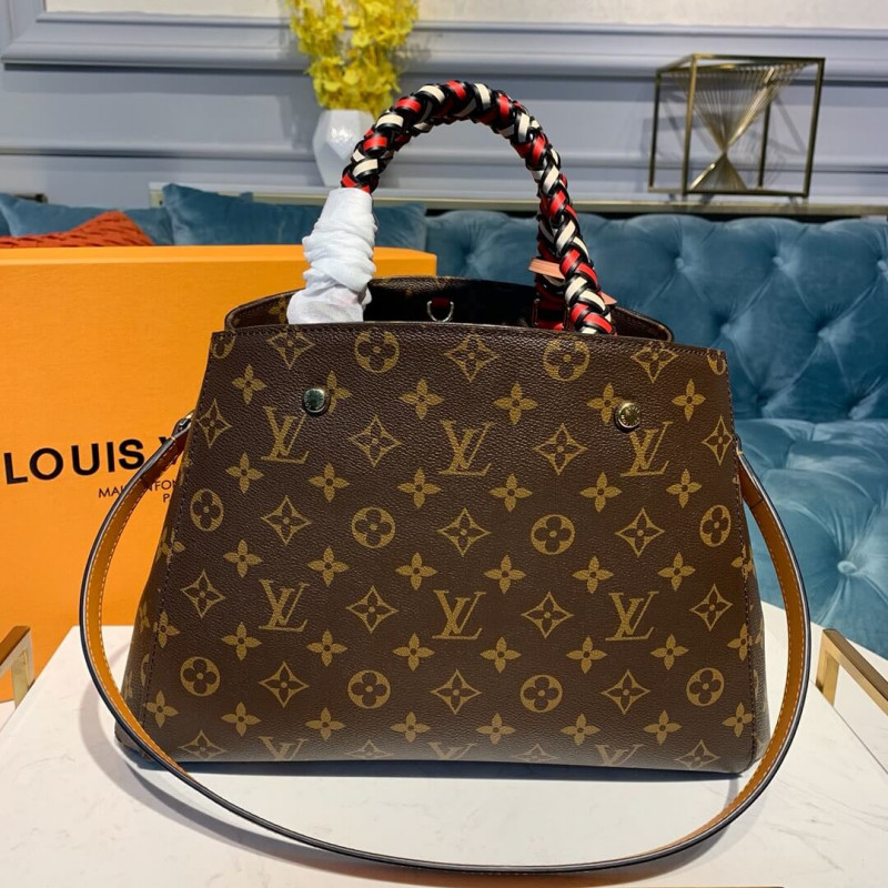 Replica Louis Vuitton Monogram Canvas Montaigne Mm M44672