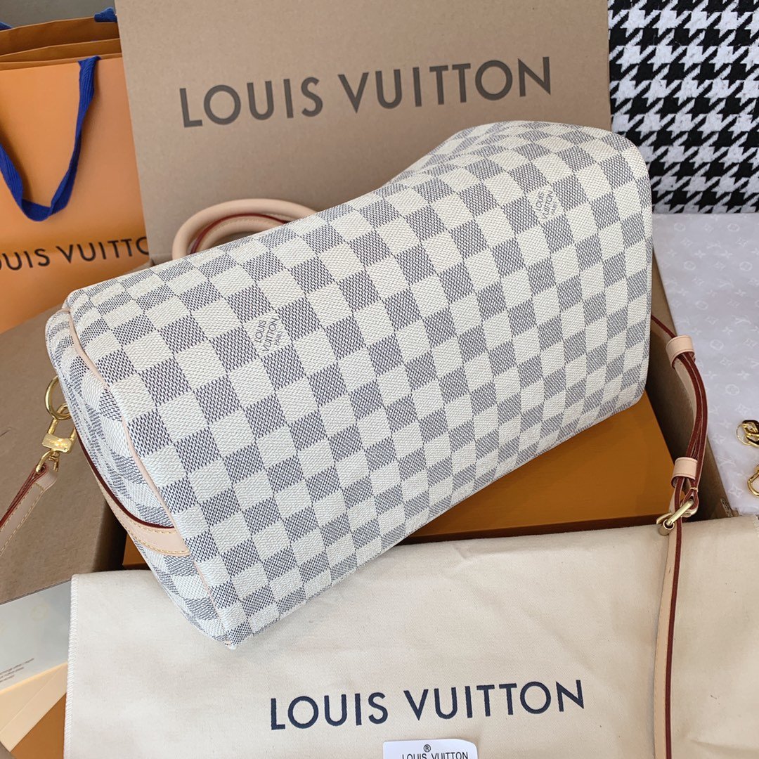 Replica Louis Vuitton Speedy Bandouliere 25/30/35 M41112 M41111