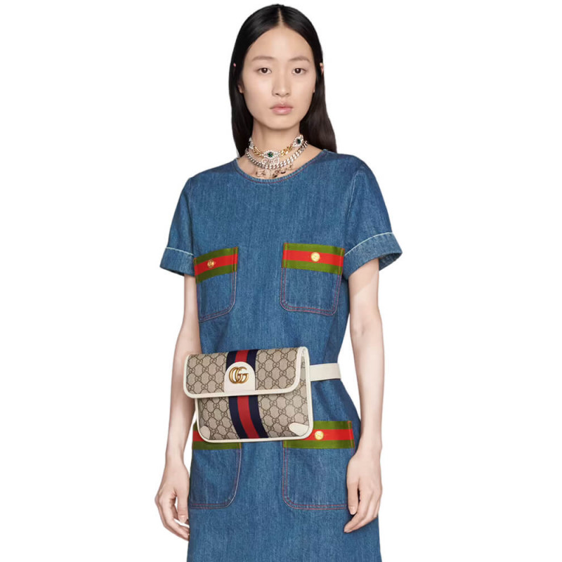 Replica Gucci Ophidia Belt Bag 674081