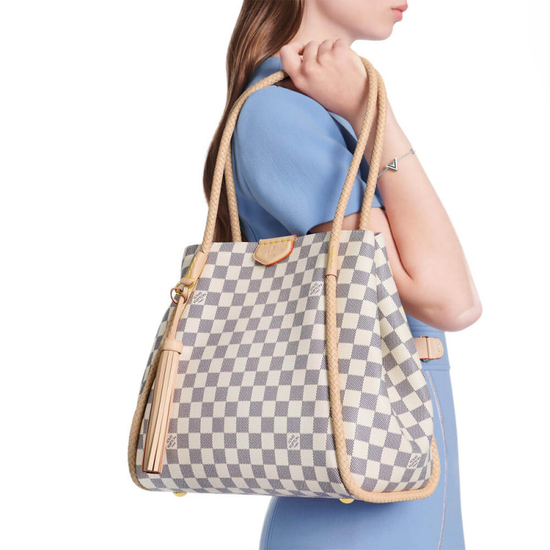 Replica Louis Vuitton Damier Azur Canvas Propriano N44027