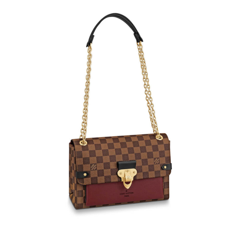 Replica Louis Vuitton Damier Ebene Canvas Vavin Pm N40109