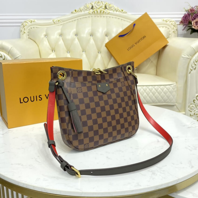 Replica Louis Vuitton Damier Ebene South Bank Besace N42230