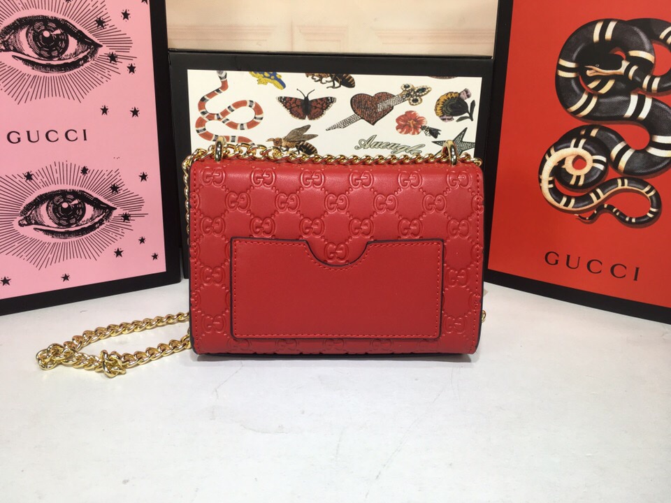 Replica Gucci Padlock Small Signature Shoulder Bag 409487