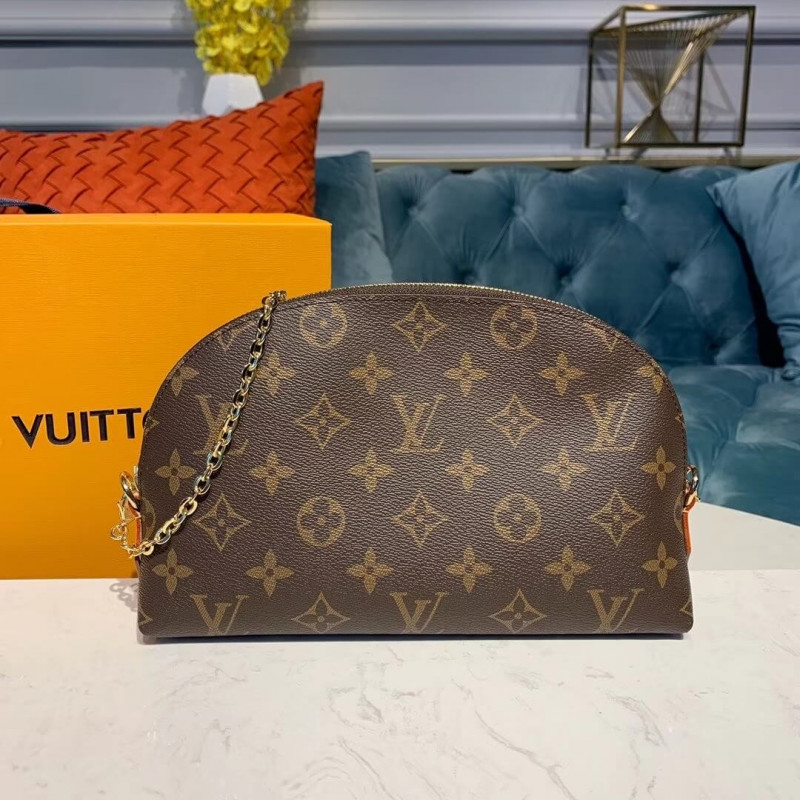 Replica Louis Vuitton Monogram Canvas Cosmetic Pouch Gm M47353