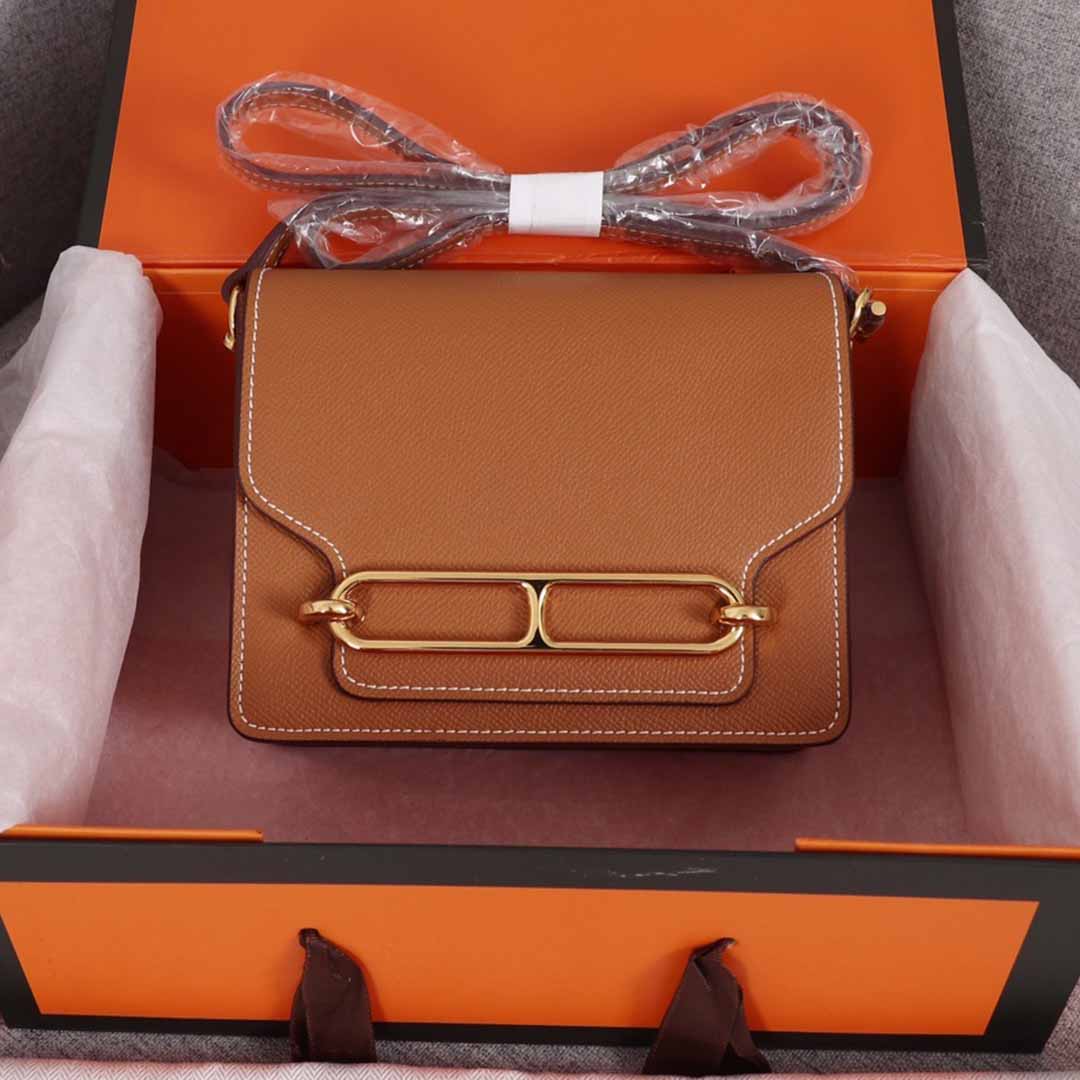 Replica Hermes Aaa-Roulis Mini Bag 18Cm/22Cm