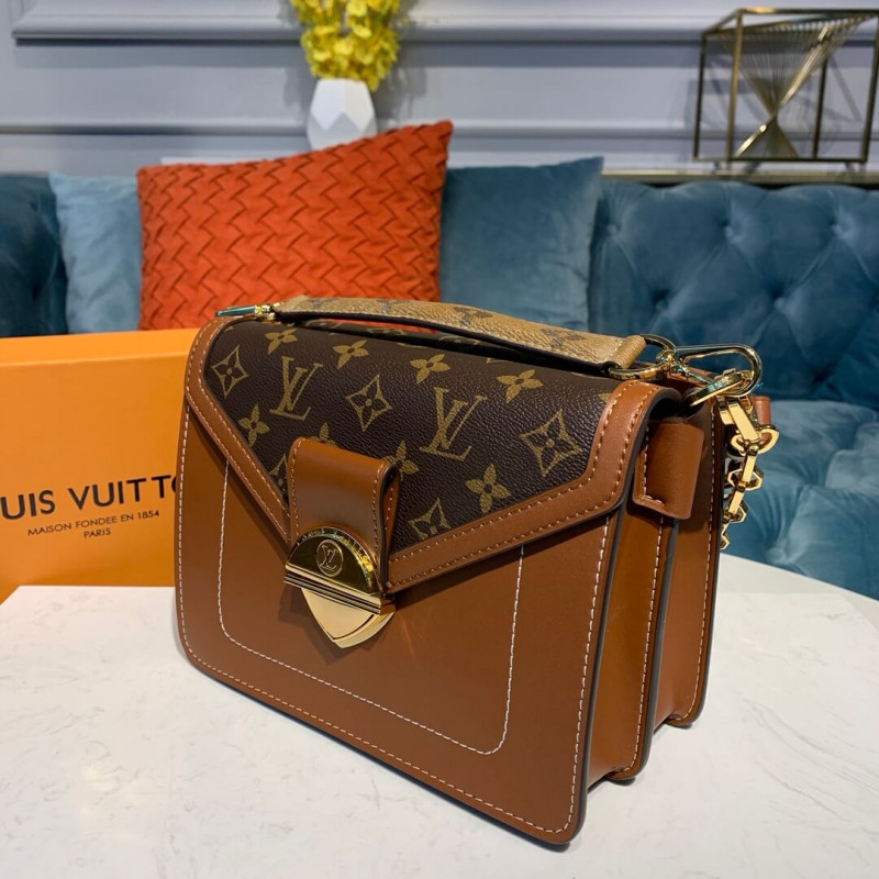 Replica Louis Vuitton Monogram Reverse Canvas Biface M44386