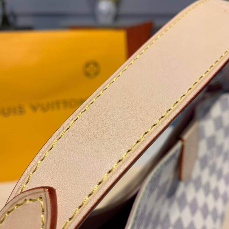 Replica Louis Vuitton Damier Azur Canvas Graceful Pm N42249