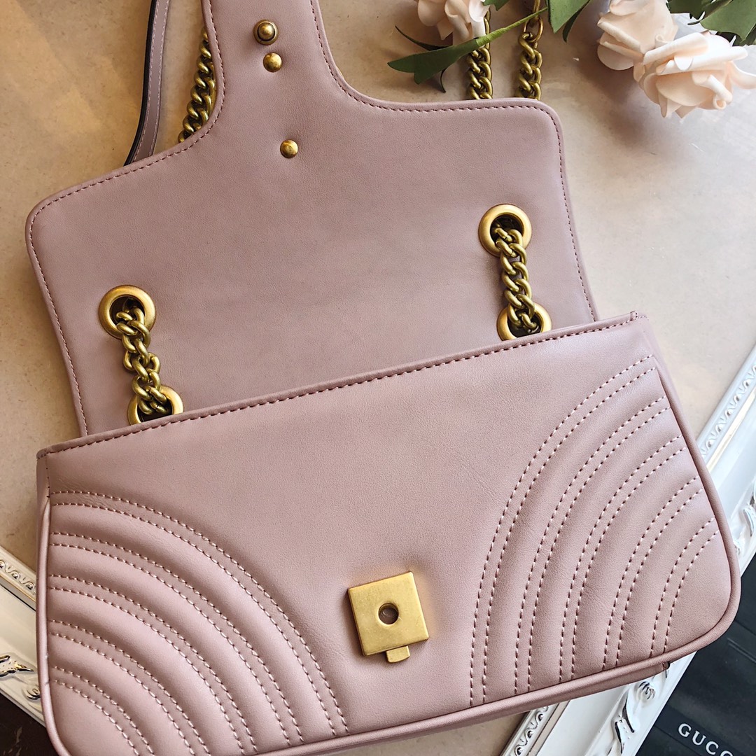 Replica Gucci Marmont Small Matelasse Shoulder Bag Nano/22Cm/26Cm