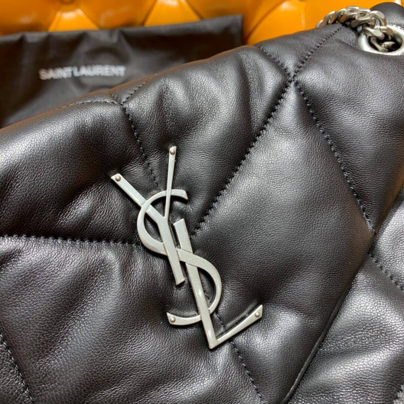 Replica Saint Laurent Loulou Puffer Small Bag In Quilted Lambskin 577476