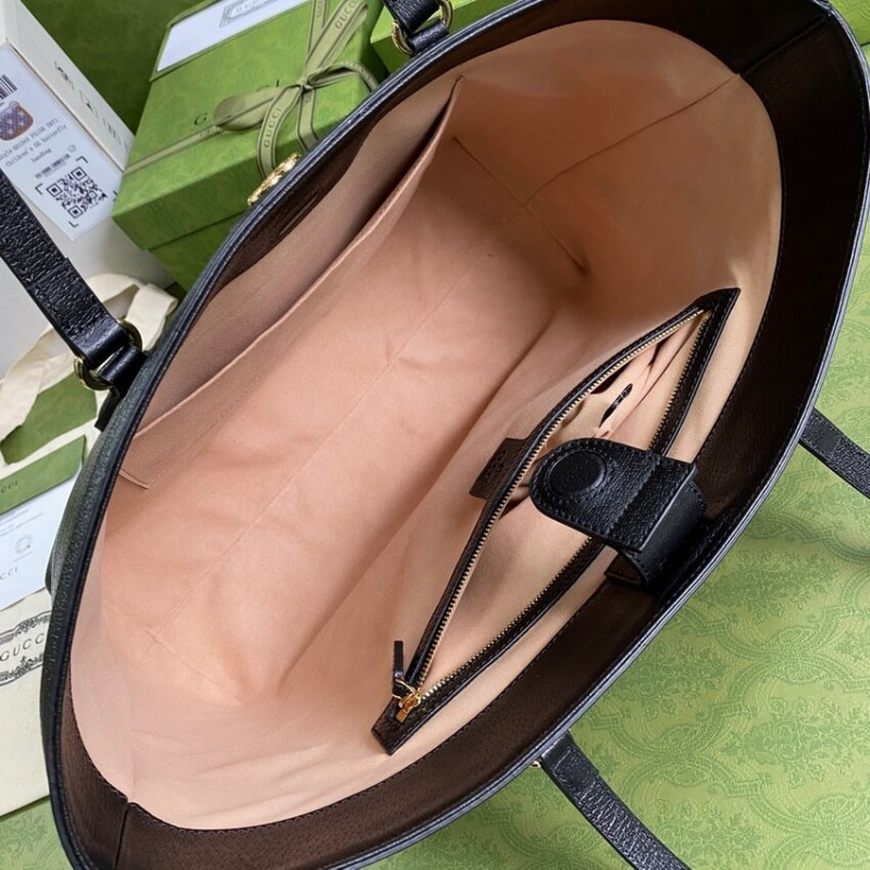 Replica Gucci Ophidia Leather Tote 631685