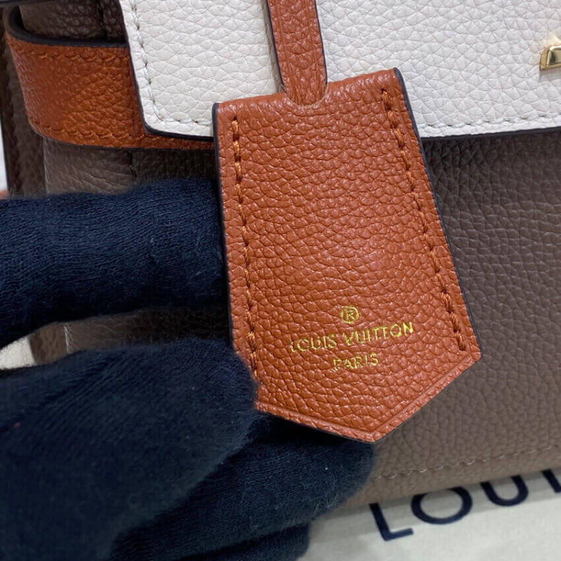 Replica Louis Vuitton Lockme Ever Bb M56645 Smokey/Quartz/Caramel