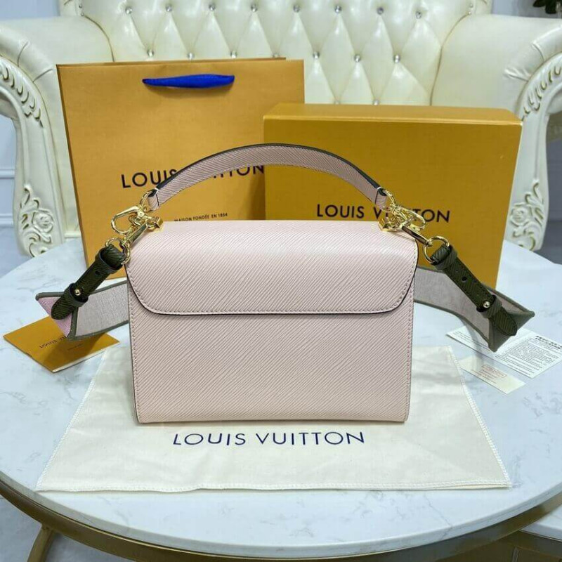 Replica Louis Vuitton Epi Leather Twist Mm M59028 Pink