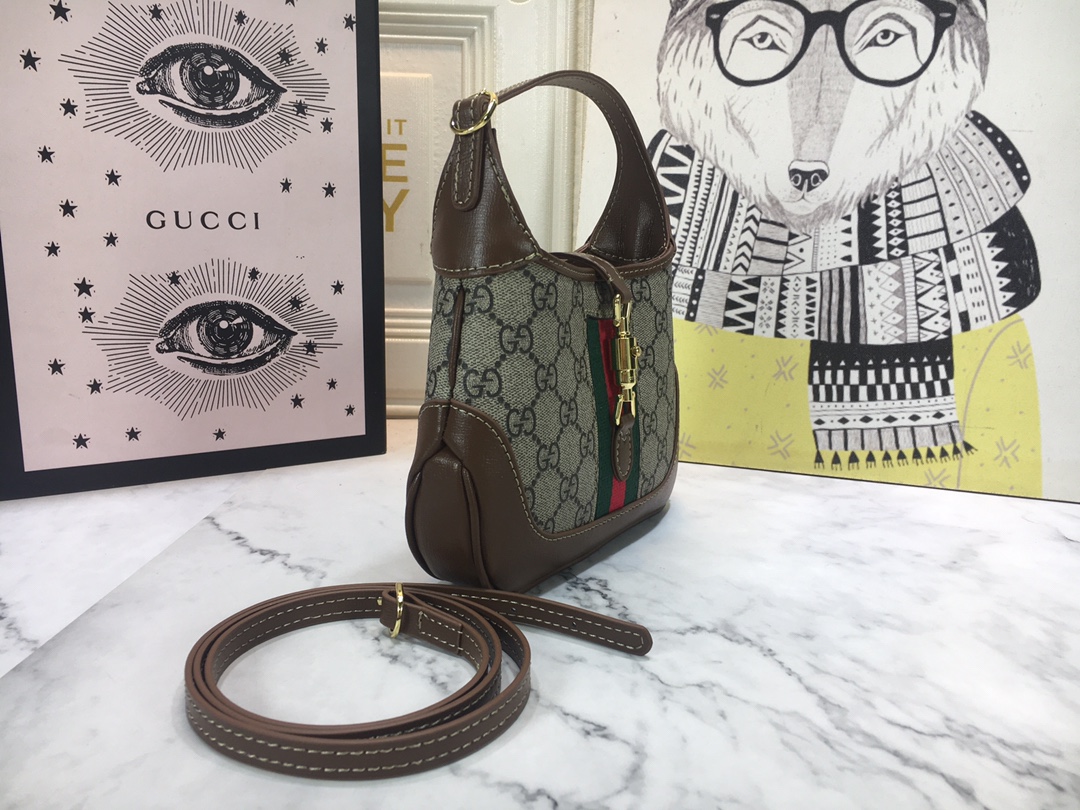 Replica Gucci Jackie 1961 Mini Hobo Bag 637092