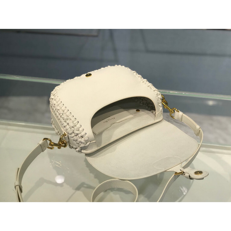 Replica Dior Medium Bobby Bag With Whipstitched Seams M9319