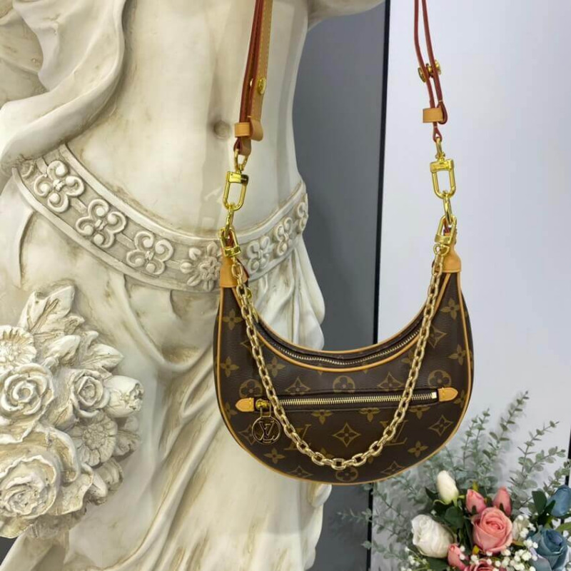 Replica Louis Vuitton Monogram Canvas Odeo Hobo Bag M44036