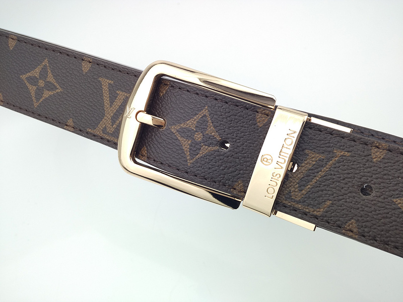 Replica Louis Vuitton Belt L224-80 34Mm