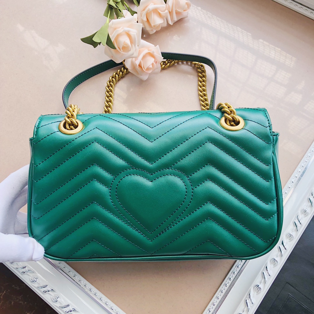 Replica Gucci Marmont Small Matelasse Shoulder Bag Nano/22Cm/26Cm