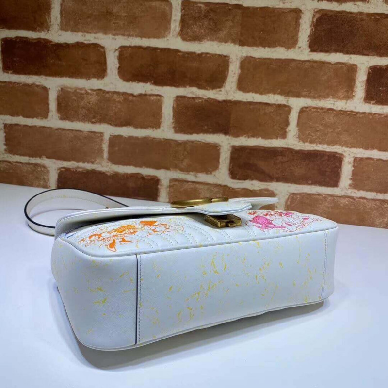 Replica Disney X Gucci Gg Marmont Small Shoulder Bag 443497