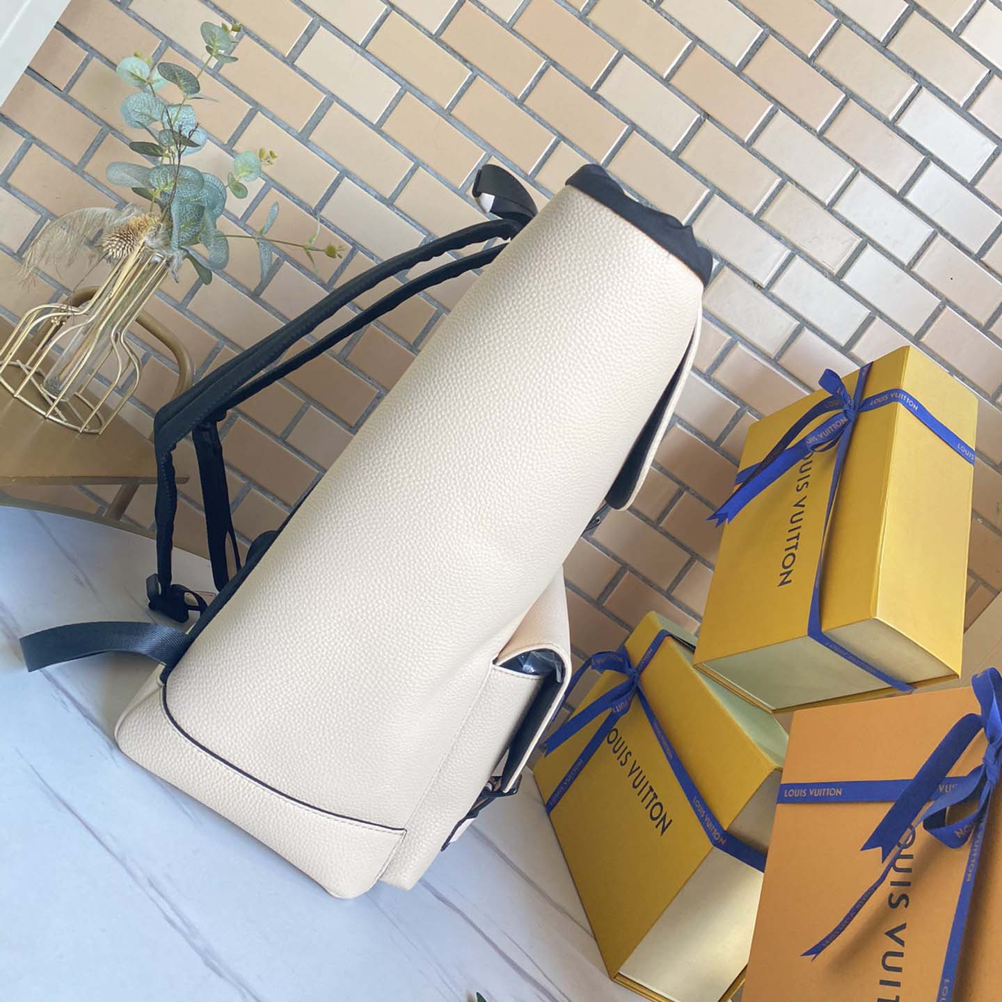 Replica Louis Vuitton Christopher Slim Backpack