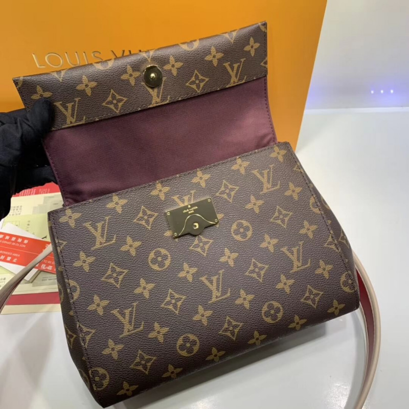 Replica Louis Vuitton Monogram Canvas Cluny Bb M44863