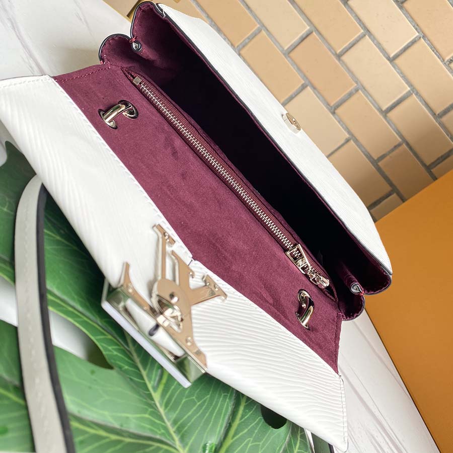 Replica Louis Vuitton Pochette Grenelle Black/White/Green