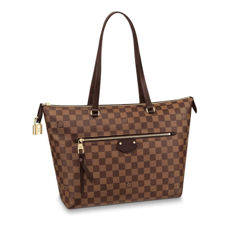 Replica Louis Vuitton Damier Ebene Canvas Iena Mm N41013