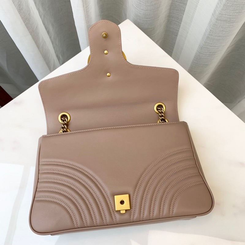 Replica Gucci Gg Marmont Medium Matelasse Shoulder Bag 443496