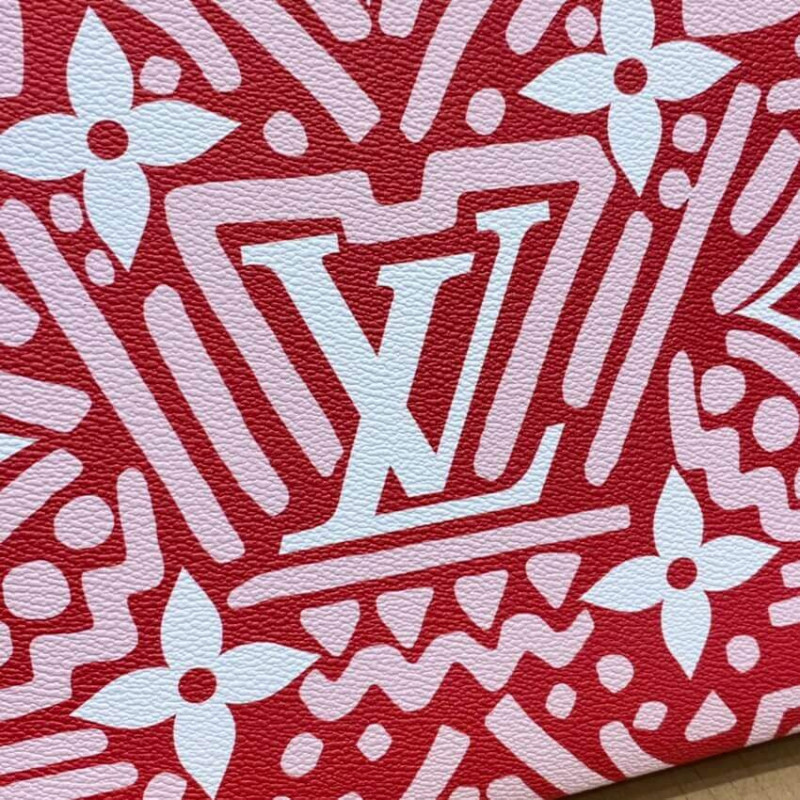 Replica Louis Vuitton Lv Crafty Toiletry Pouch 26 M45476 Red