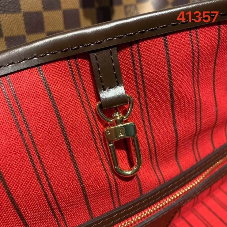 Replica Louis Vuitton Damier Canvas Neverfull Gm N41357