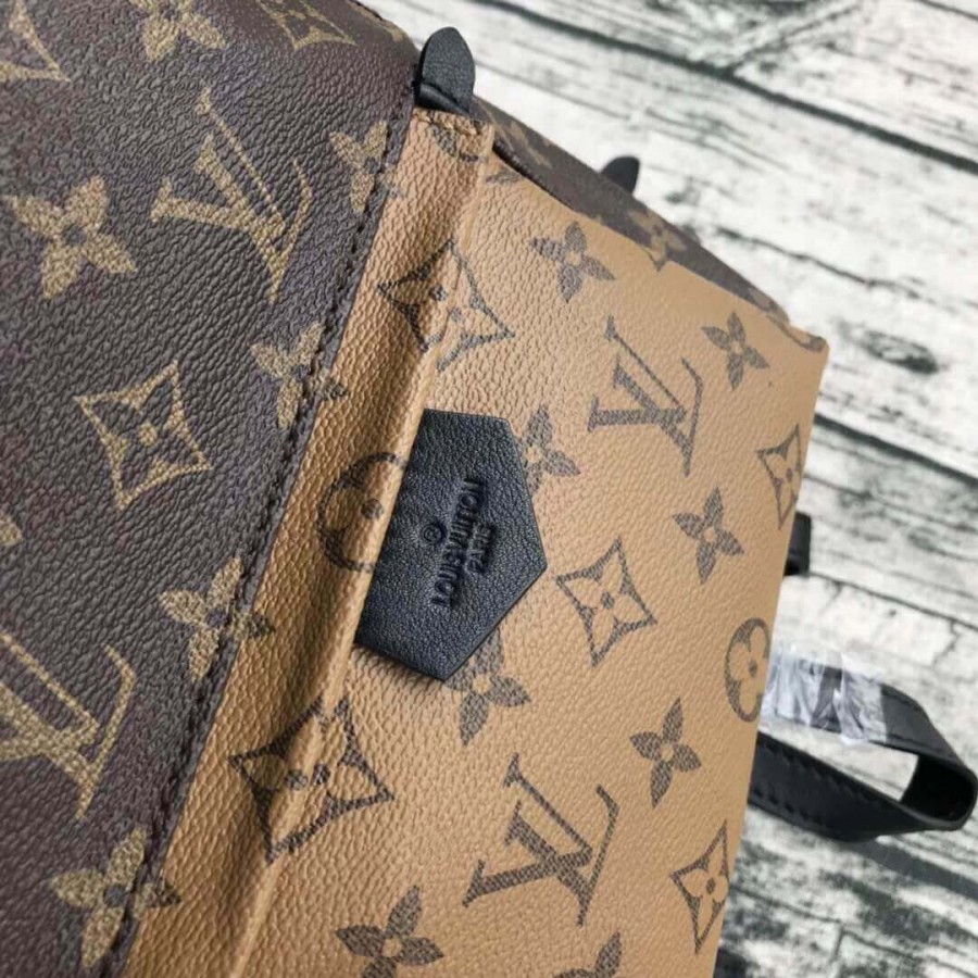 Replica Louis Vuitton Monogram Canvas Palm Springs Backpack Pm M43116