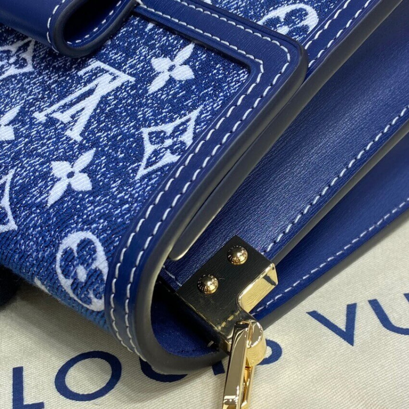 Replica Louis Vuitton Monogram Denim Mini Dauphine M59716