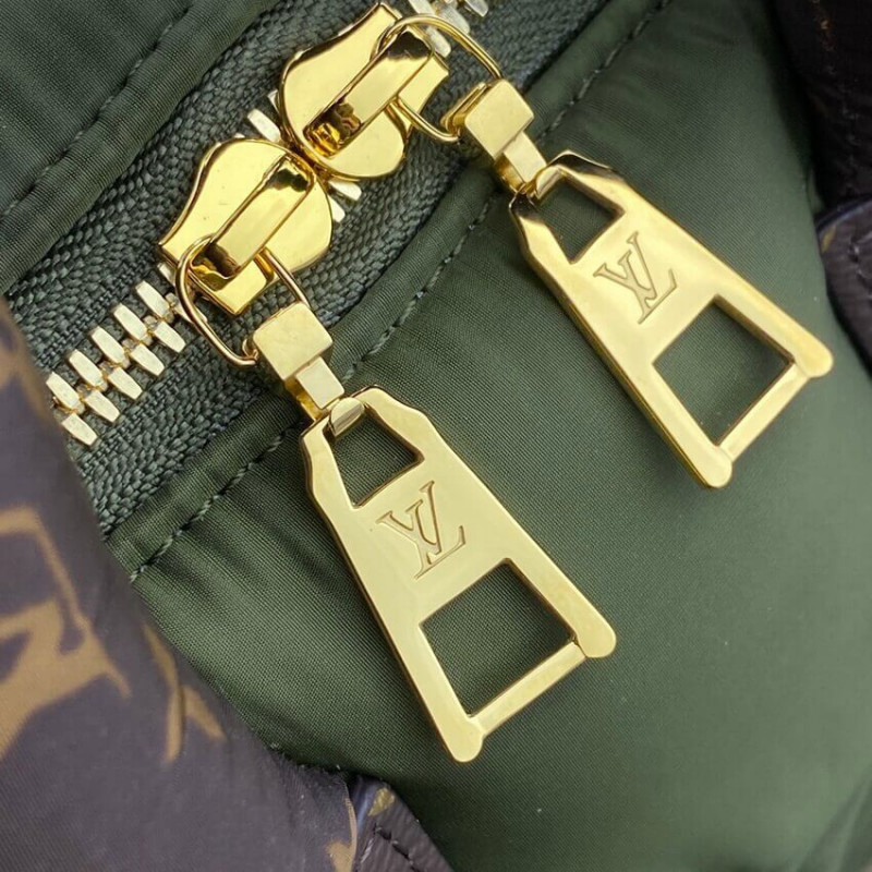 Replica Louis Vuitton Econyl Speedy Bandouliere 25 M59009 Khaki