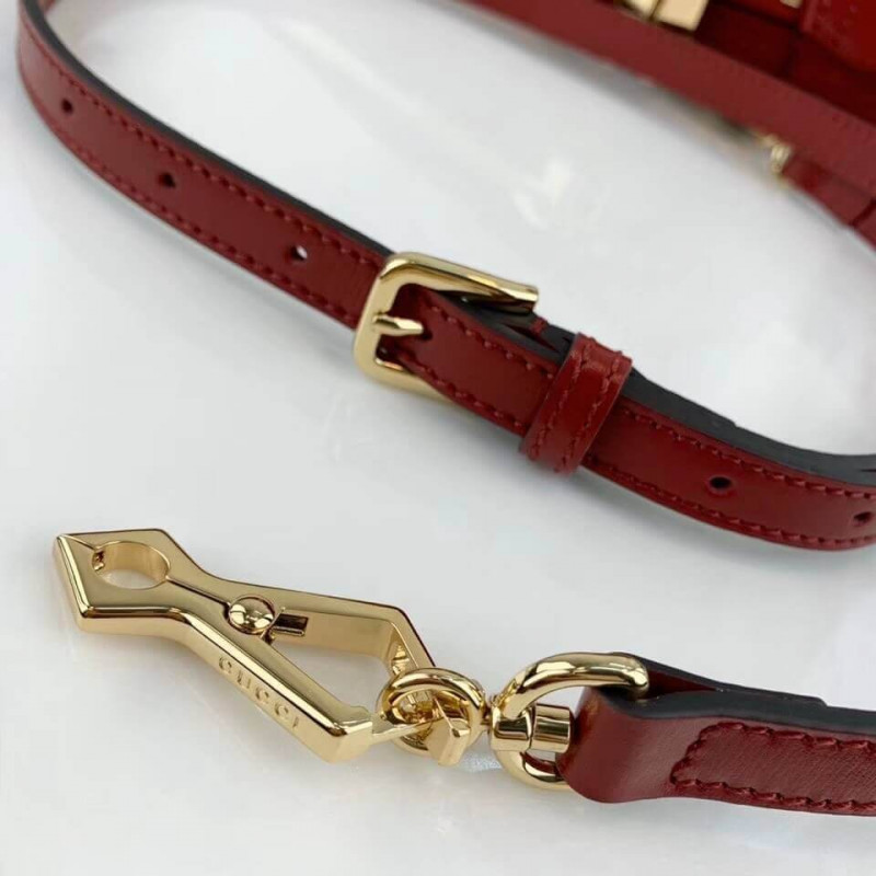 Replica Gucci 1955 Horsebit Leather Small Top Handle Bag 621220