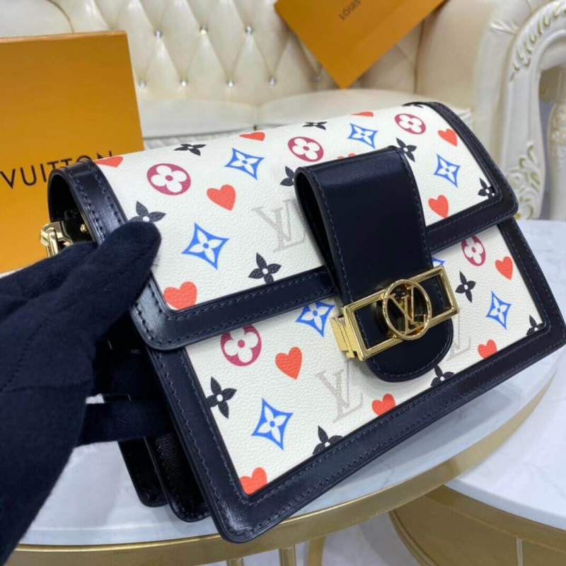 Replica Louis Vuitton Game On Dauphine Mm M57463
