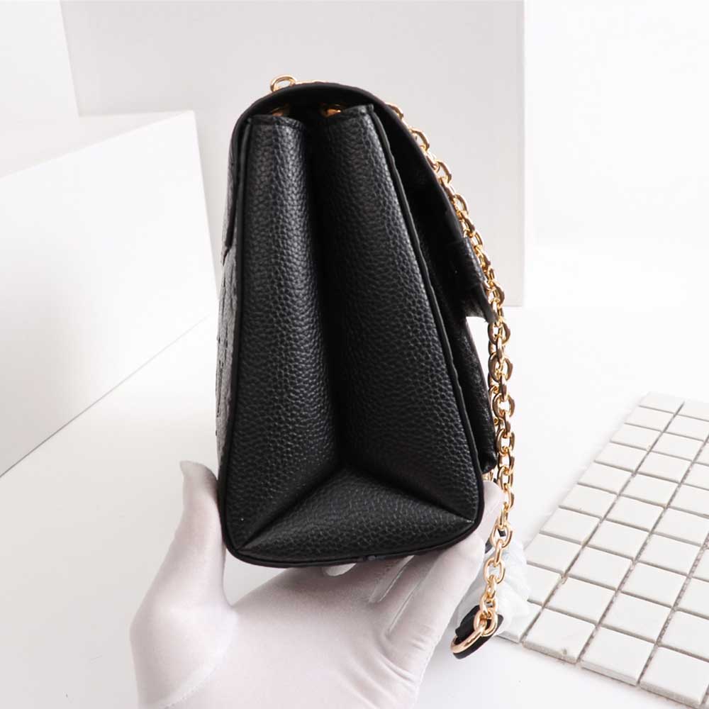 Replica Louis Vuitton Embossed Vavin Pm M43931 Black/Red/Navy