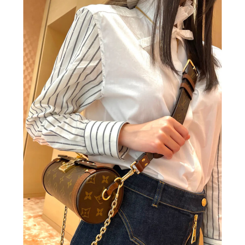 Replica Louis Vuitton Monogram Papillon Trunk M57835