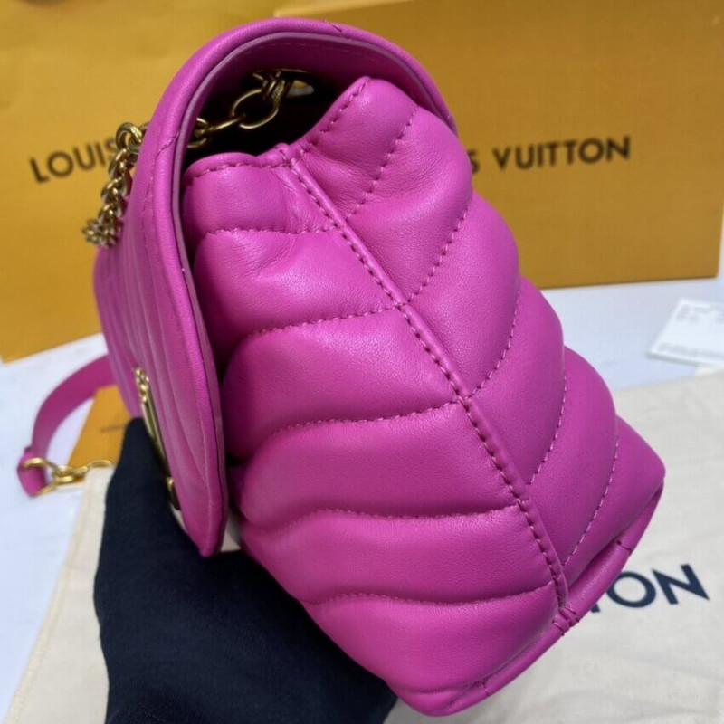 Replica Louis Vuitton New Wave Chain Bag M58553 Agathe Pink