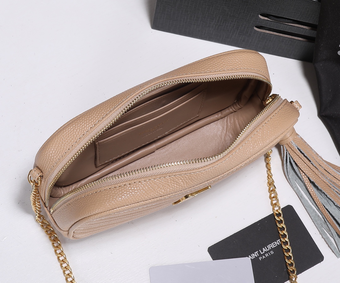 Replica Ysl Lou Mini Bag Gold Hardware