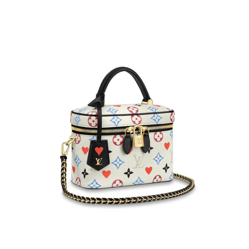 Replica Louis Vuitton Game On Vanity Pm Bag M57482 M57458
