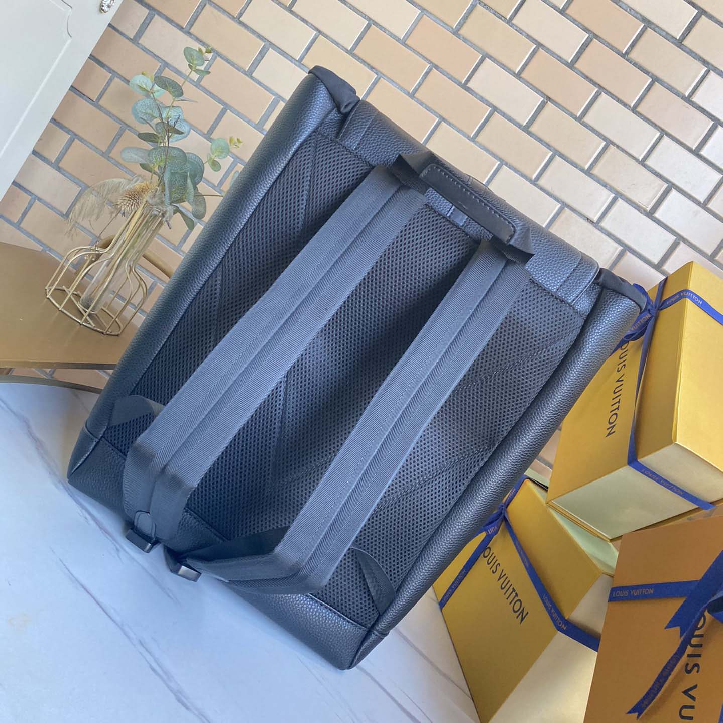 Replica Louis Vuitton Christopher Slim Backpack