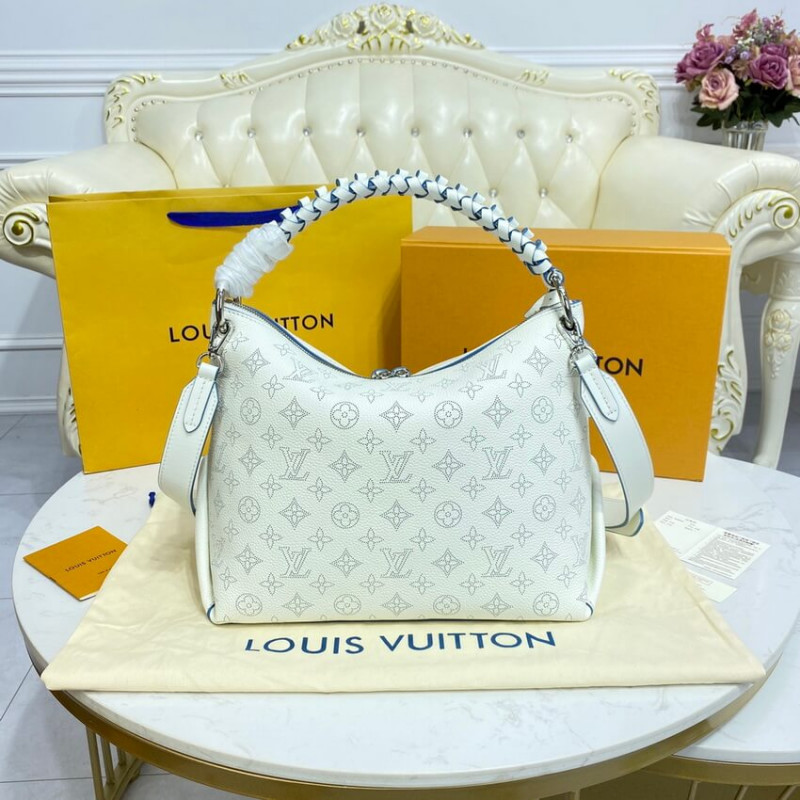 Replica Louis Vuitton Beaubourg Hobo Mm M58482 White