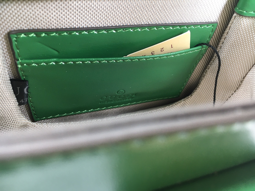 Replica Gucci Double G Bamboo 1947 Mini Top Handle Bag