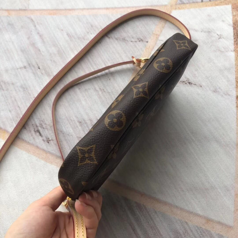 Replica Louis Vuitton Monogram Canvas Pochette Accessoires M40712/M51980