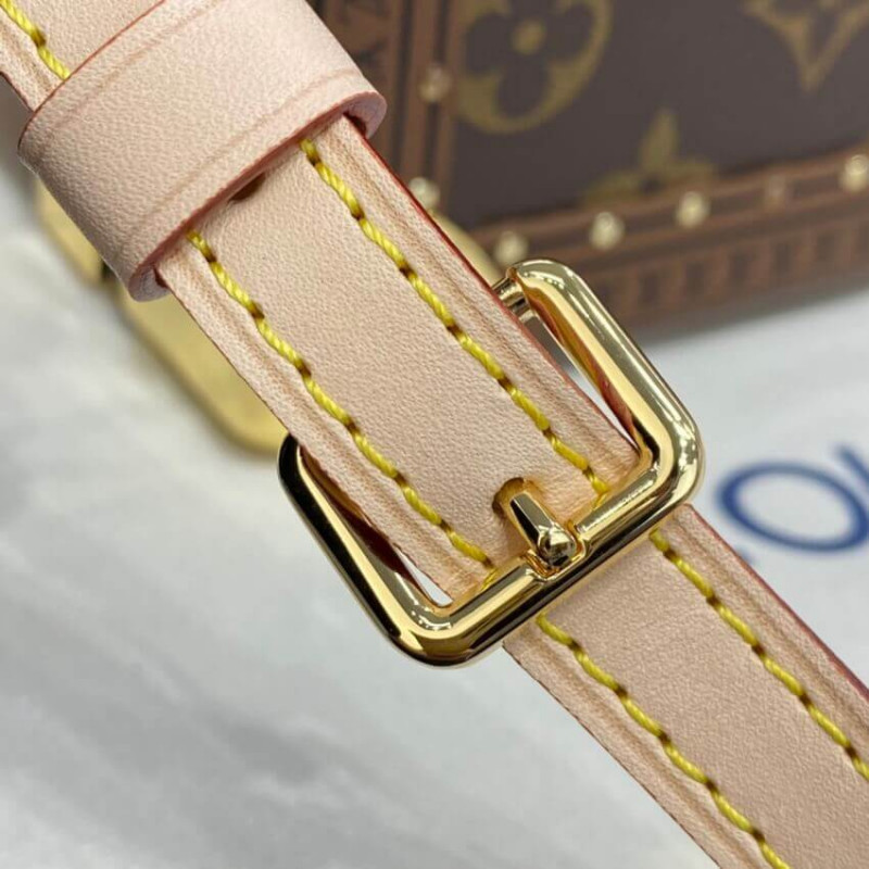 Replica Louis Vuitton Monogram Valisette Tresor M45673