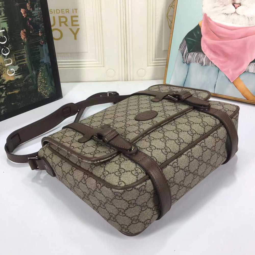 Replica Gucci Double G Messenger Bag 658542
