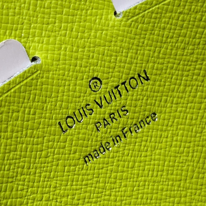 Replica Louis Vuitton Pochette Voyage Mm Yellow/White