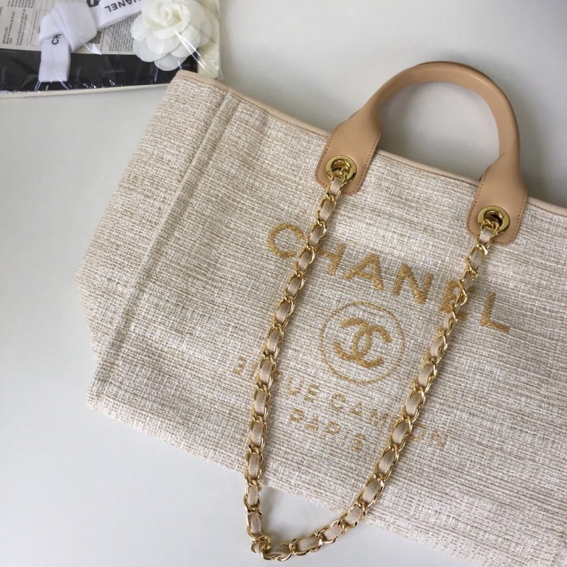 Replica Chanel Mixed Fibers Shopping Bag A66942